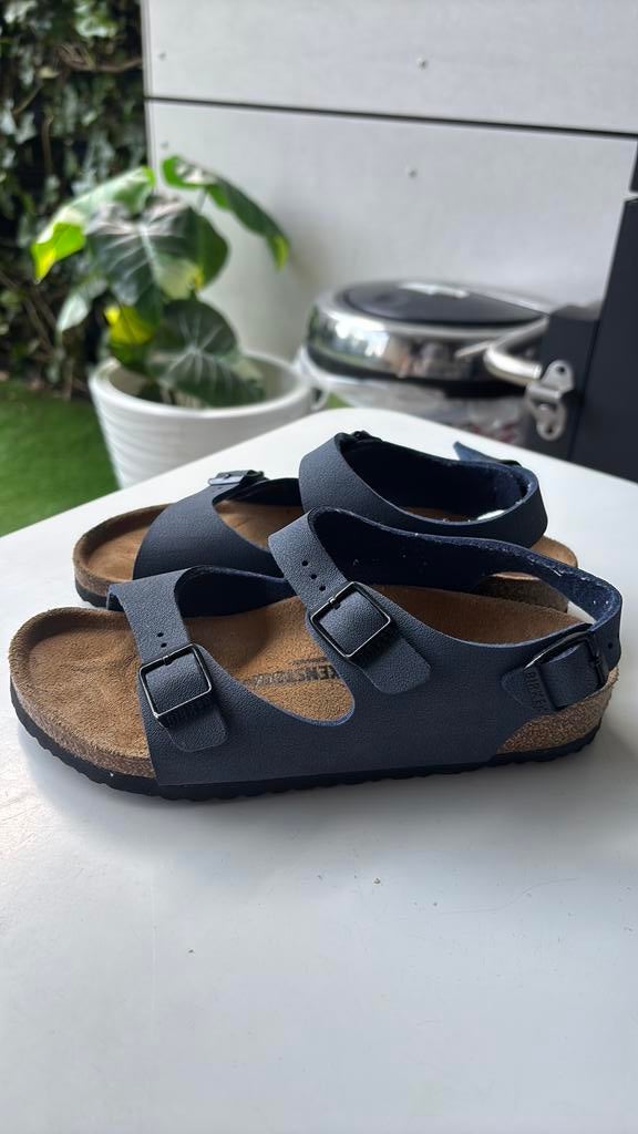 Birkenstock Kids maat 33, Kleding | Heren, Blauw, Zo goed als nieuw, Ophalen, Sandalen