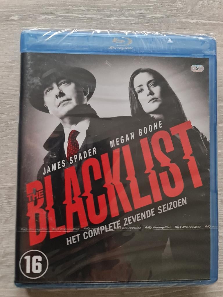 The Blacklist seizoen 7 TV Serie Blu-Ray (nieuw), Cd's en Dvd's, Blu-ray, Ophalen of Verzenden, Nieuw in verpakking, Tv en Series