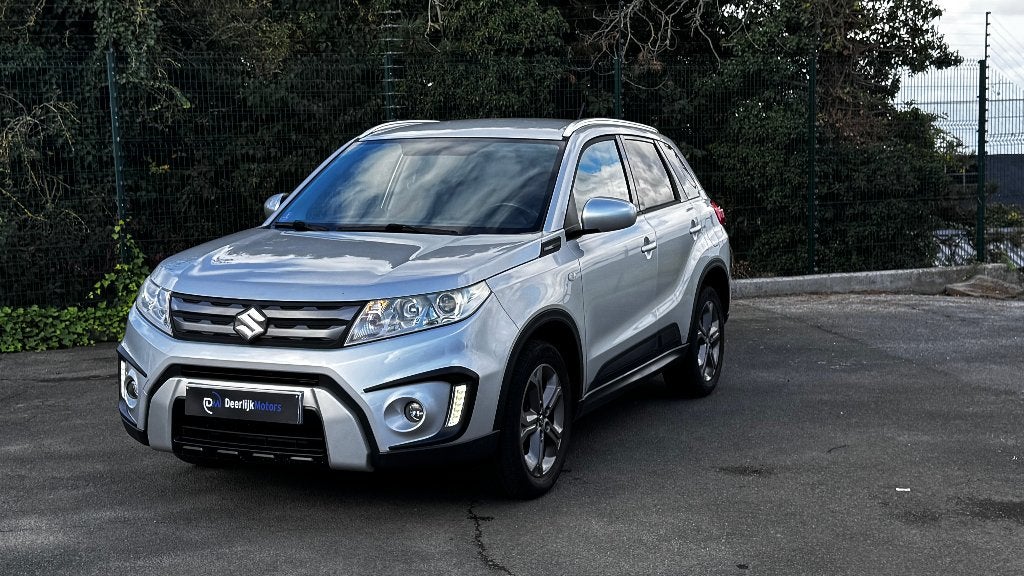 suzuki vitara, Autos, Argent ou Gris, Achat, 1586 cm³, Entreprise