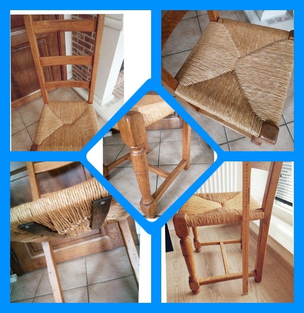 eiken woonstoelen 8 stuks, Ophalen