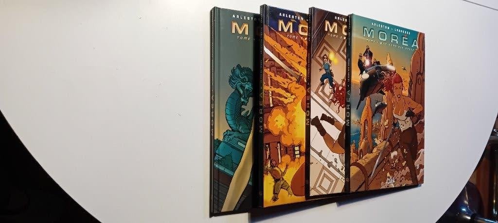 Moréa – Série complète (Tomes 1 à 4) – Arleston, Enlèvement ou Envoi