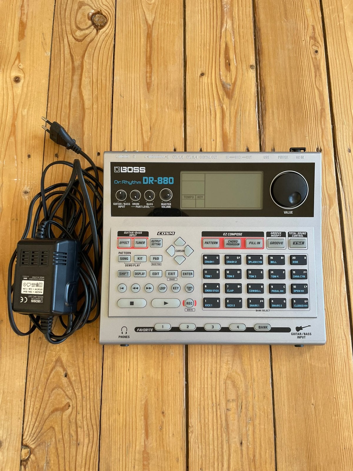 Boss DR-880, Musique & Instruments, Batteries électroniques, Enlèvement, Comme neuf, Boss