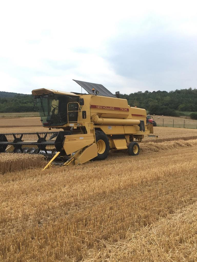 New holland tx34, Enlèvement ou Envoi, New Holland