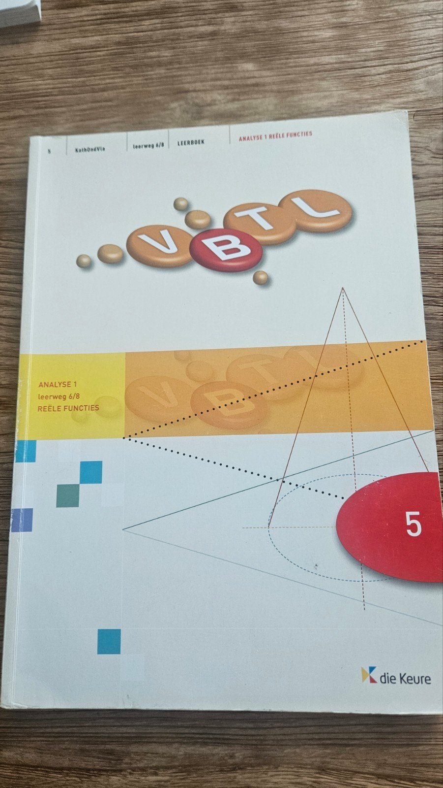 Analyse 1; Reele functies; Leerweg 6/8, Ophalen of Verzenden, Nederlands