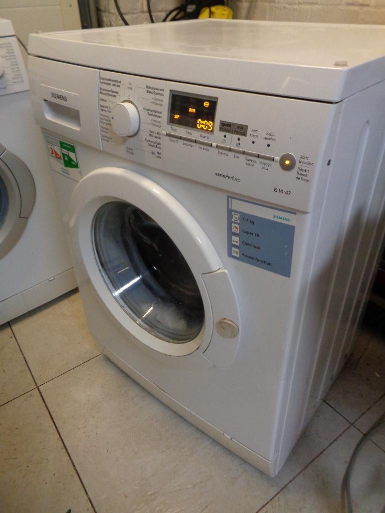 machine à laver SIEMENS 7kg, Enlèvement ou Envoi, Comme neuf