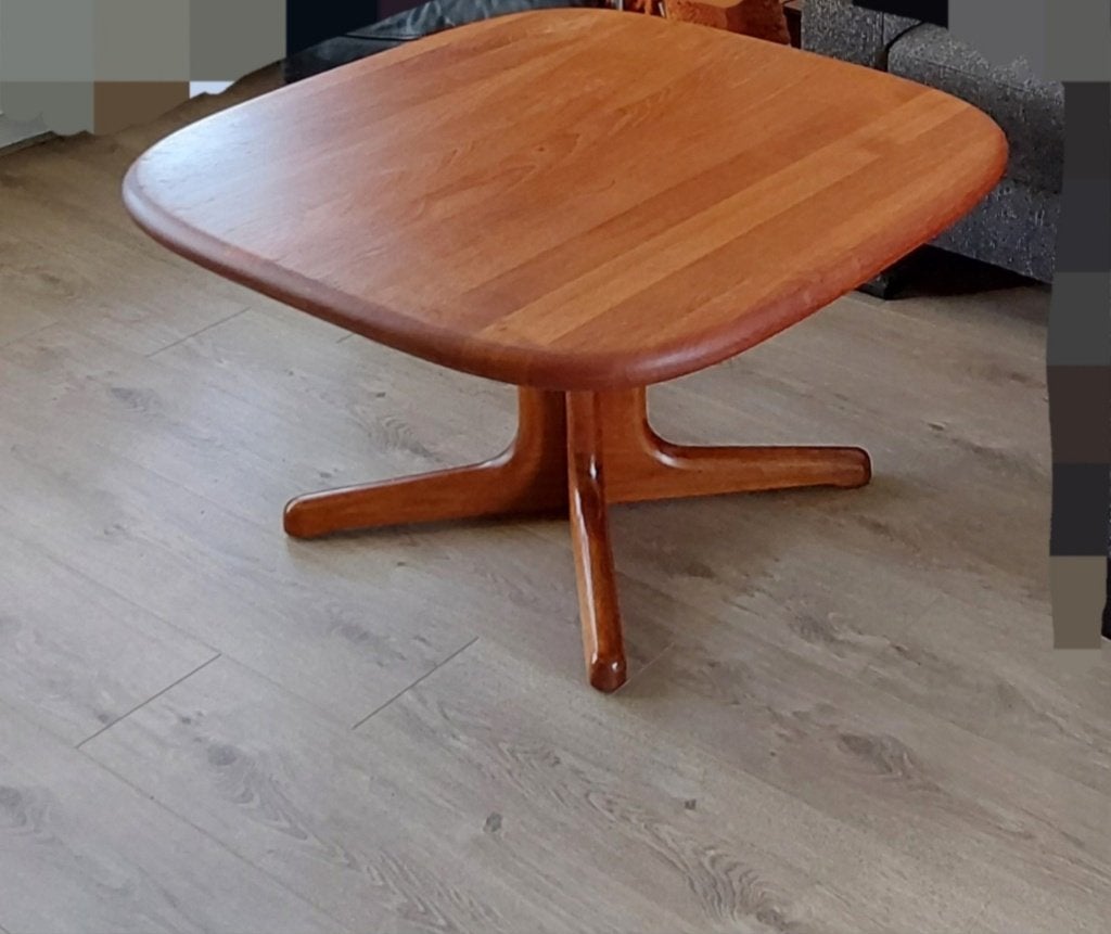 Table basse vintage en teck danois, Enlèvement