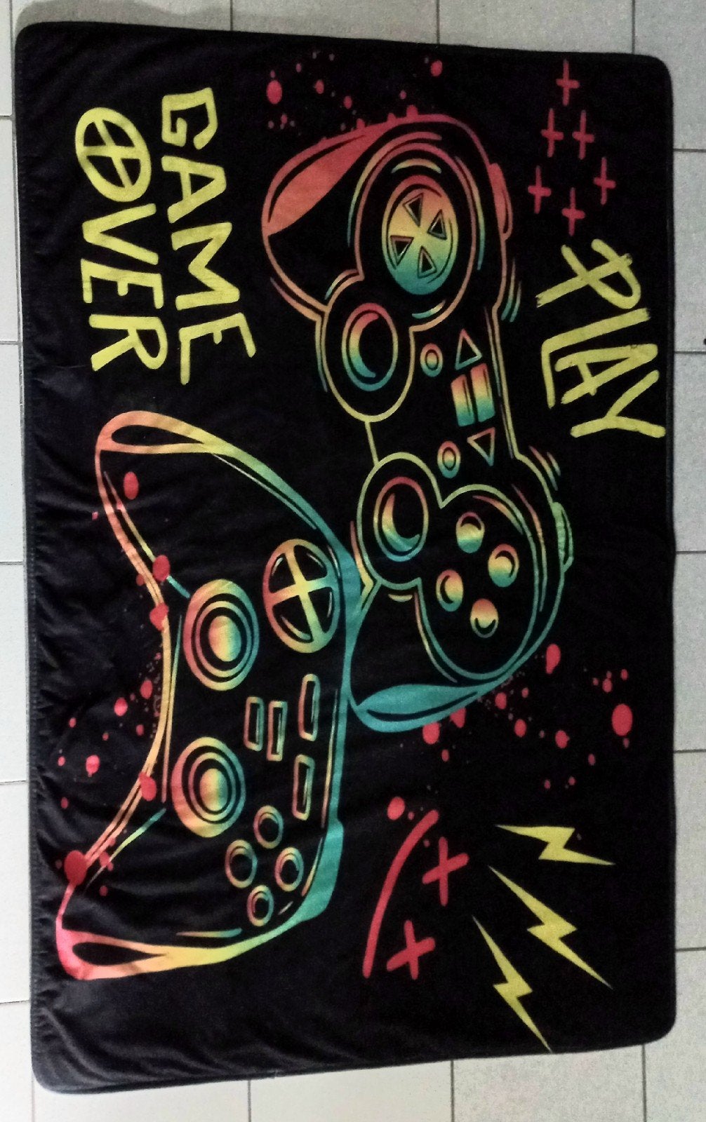 Tapis jeux chambre pour enfants, Enlèvement