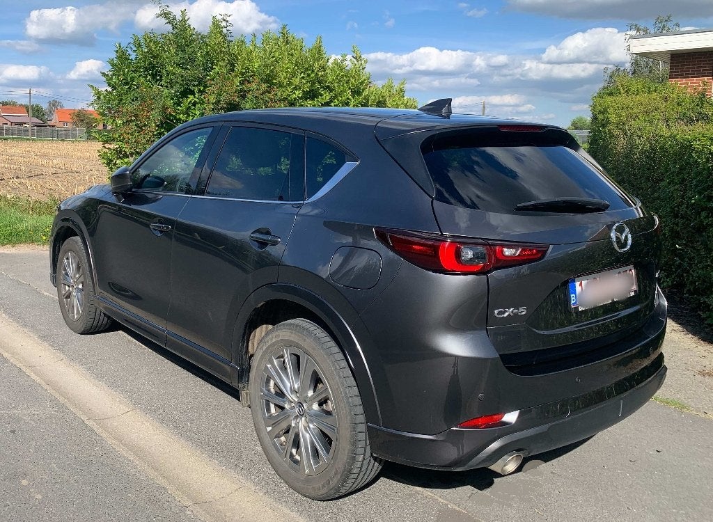 Mazda CX-5 Takumi, all extras, 2024, automaat, benzine, Autos, Cuir, Argent ou Gris, Achat, Phares entièrement LED