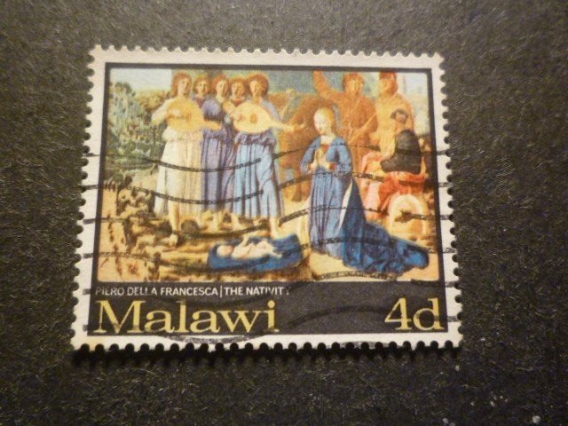 Malawi 1968 Mi 88A(o) Gestempeld/Oblitéré, Postzegels en Munten, Verzenden