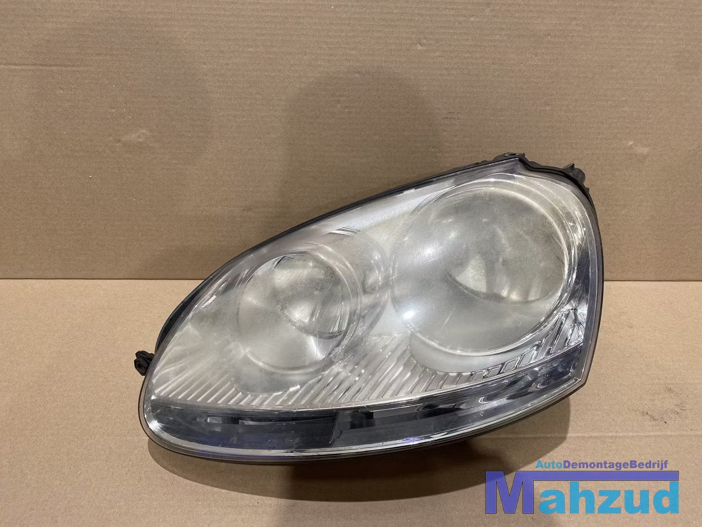 Golf 5 links koplamp Engels, Volkswagen, Volkswagen AG, Vw@volkswagen.de, Utilisé