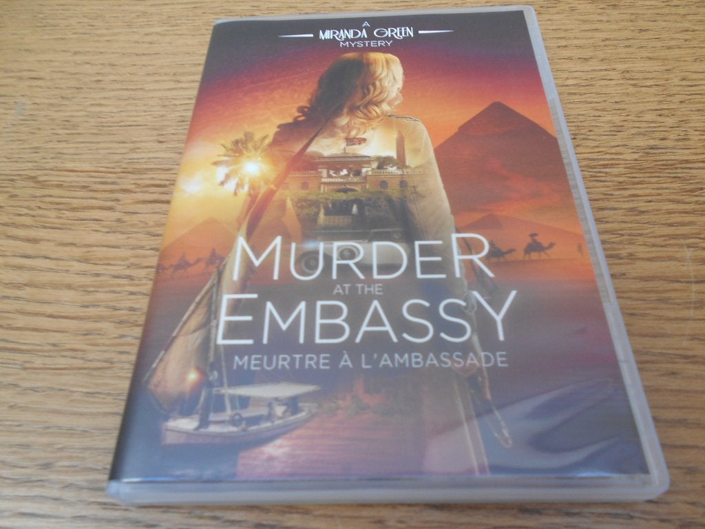 Murder at the embassy - 2025, CD & DVD, DVD | Thrillers & Policiers, Comme neuf, Détective et Thriller, À partir de 12 ans, Anglais