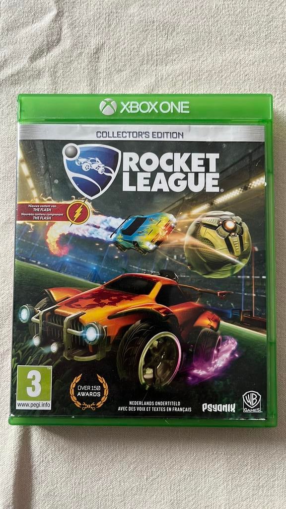 Rocket League - Collector's Edition, Games en Spelcomputers, Games | Xbox 360, Ophalen, Racen en Vliegen, Vanaf 3 jaar, Online