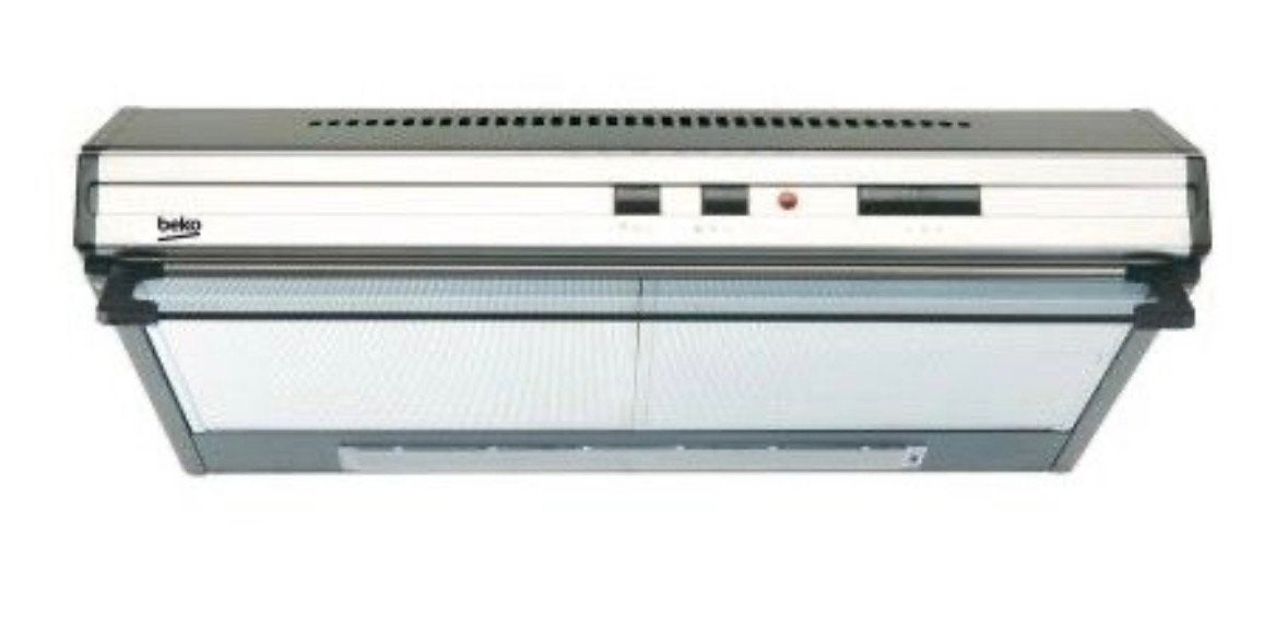 Beko Onderbouwdampkap 60cm inox CFB 6433 X, Electroménager, Hottes, Enlèvement, Neuf