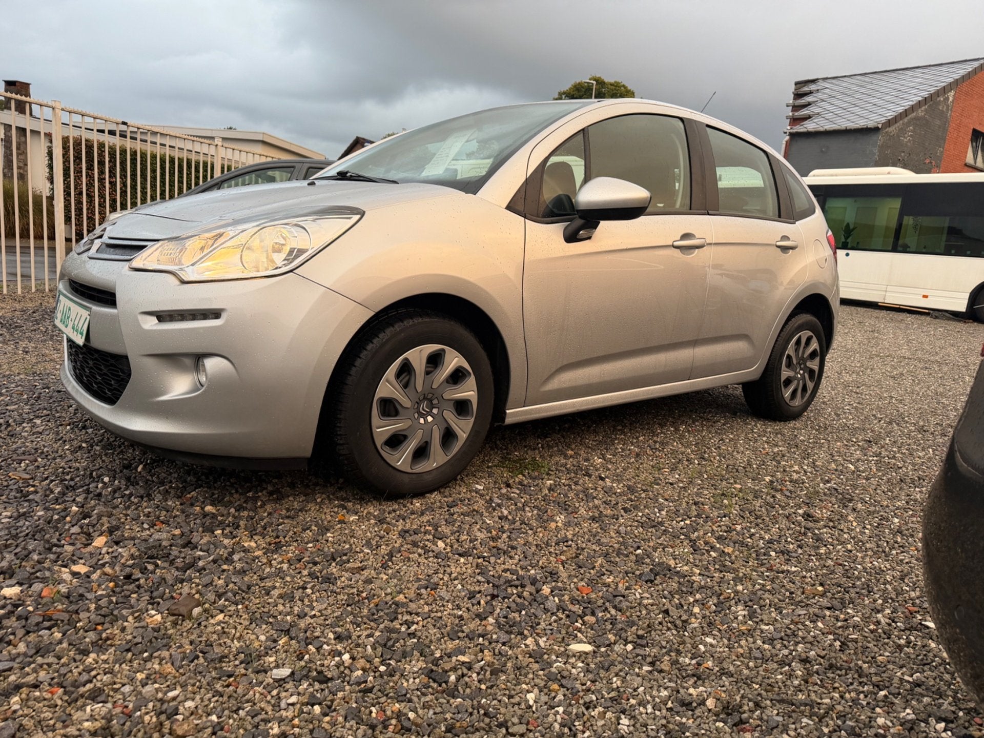 Citroen c3 benzine weinig km!, Autos, Argent ou Gris, Achat, Euro 6, Entreprise