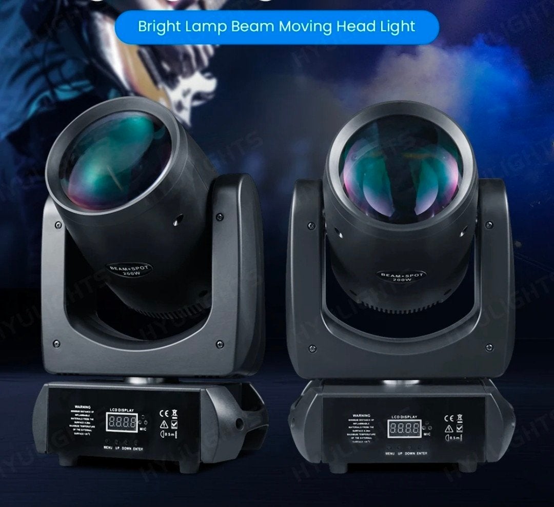moving head 200 watt, Enlèvement ou Envoi