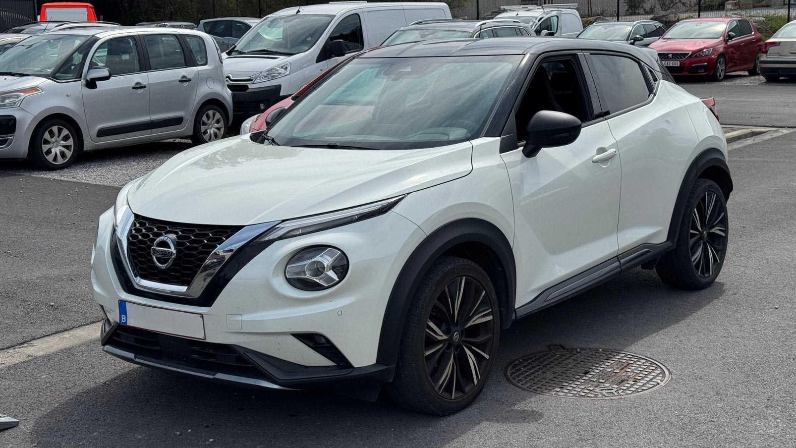 Nissan Juke 1.0i N-DESIGN 2022 Démarre Pas - NO START, Autos, Nissan, Achat, Euro 6, Entreprise, Boîte manuelle