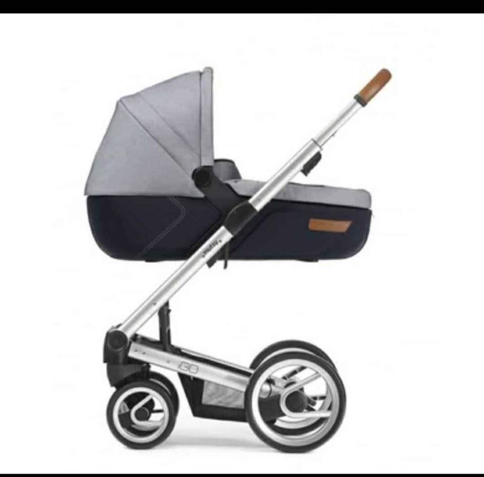 Buggy Mutsy Igo Pure. Mand + zitje+ regenscherm., Poussette combi, Comme neuf, Enlèvement, Avec nacelle