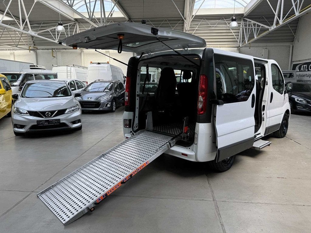 Trafic Renault 2014 désactivé, Achat, Entreprise, Boîte manuelle, Diesel