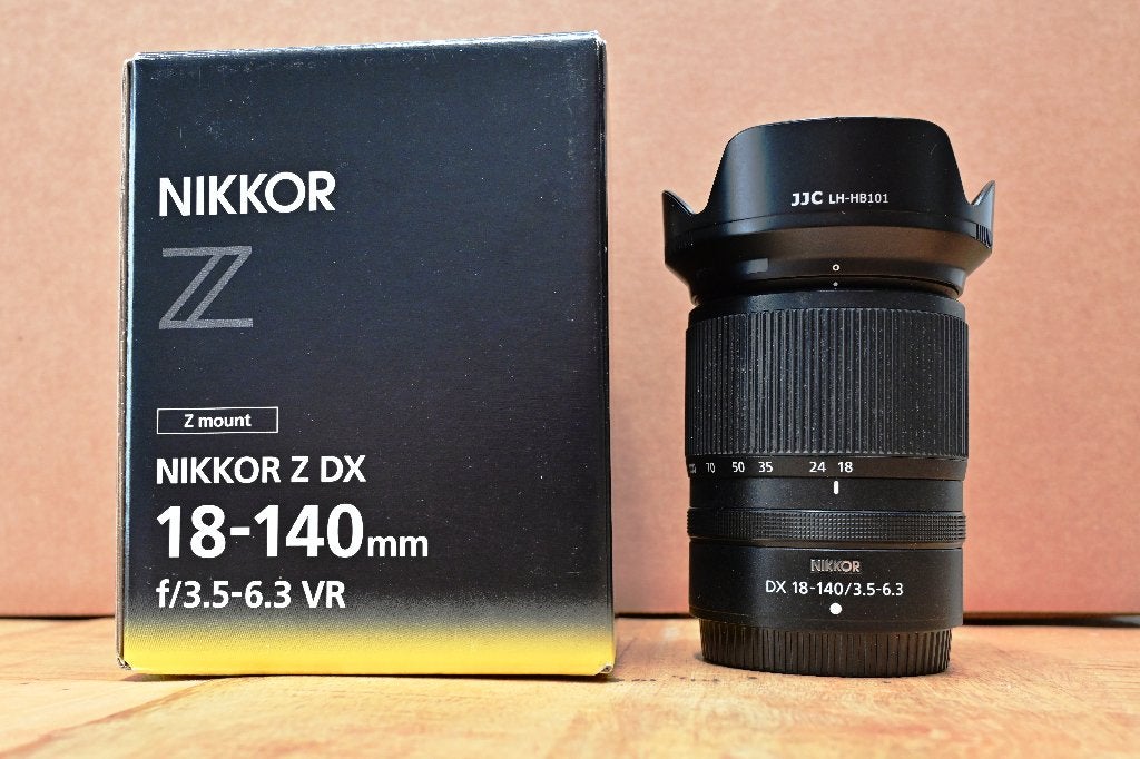Nikon Z lenzen DX, Beeldstabilisatie, Nikon Z-mount, Nikon, Ophalen of Verzenden