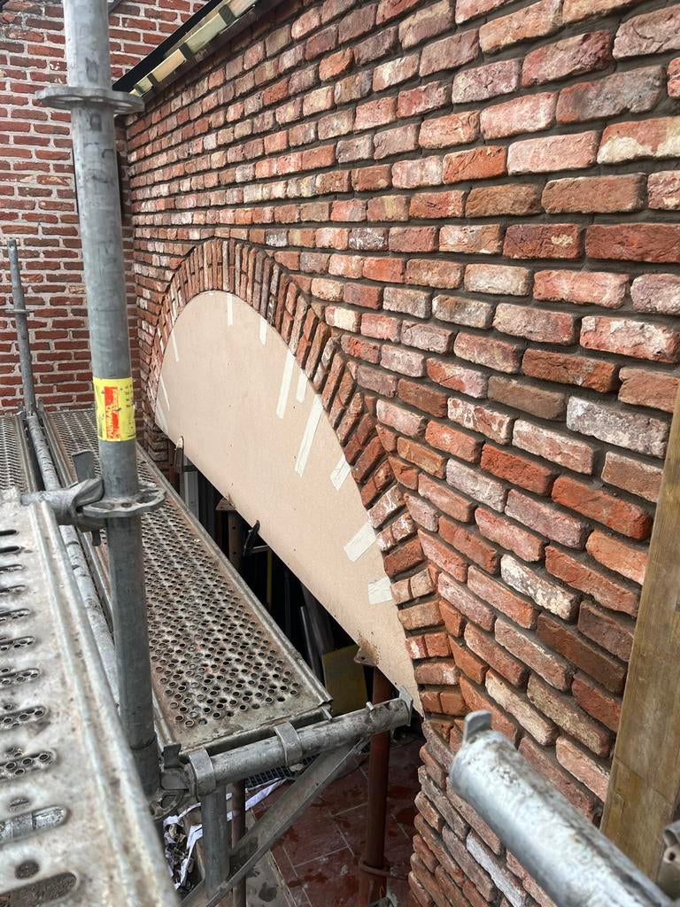 Metselboog 75mm dik, Ophalen, Zo goed als nieuw