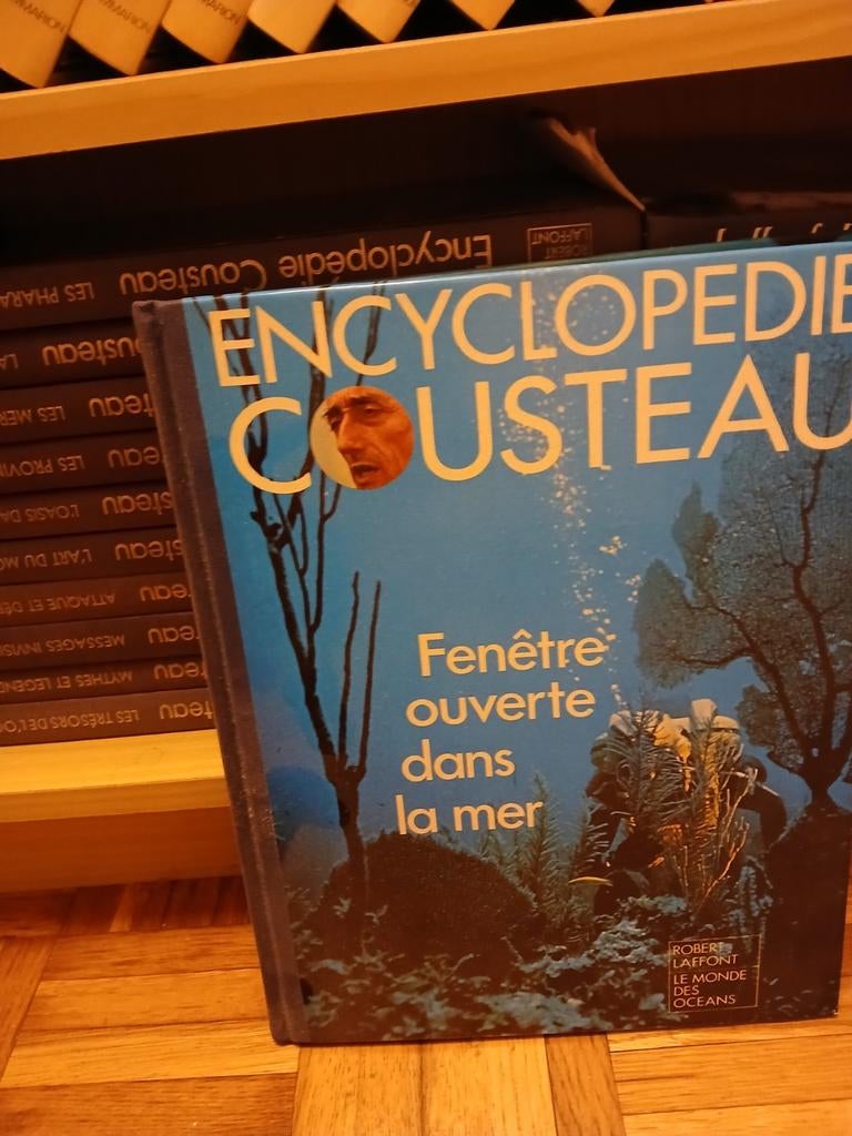 Cousteau encyclopedie franstalig, Enlèvement