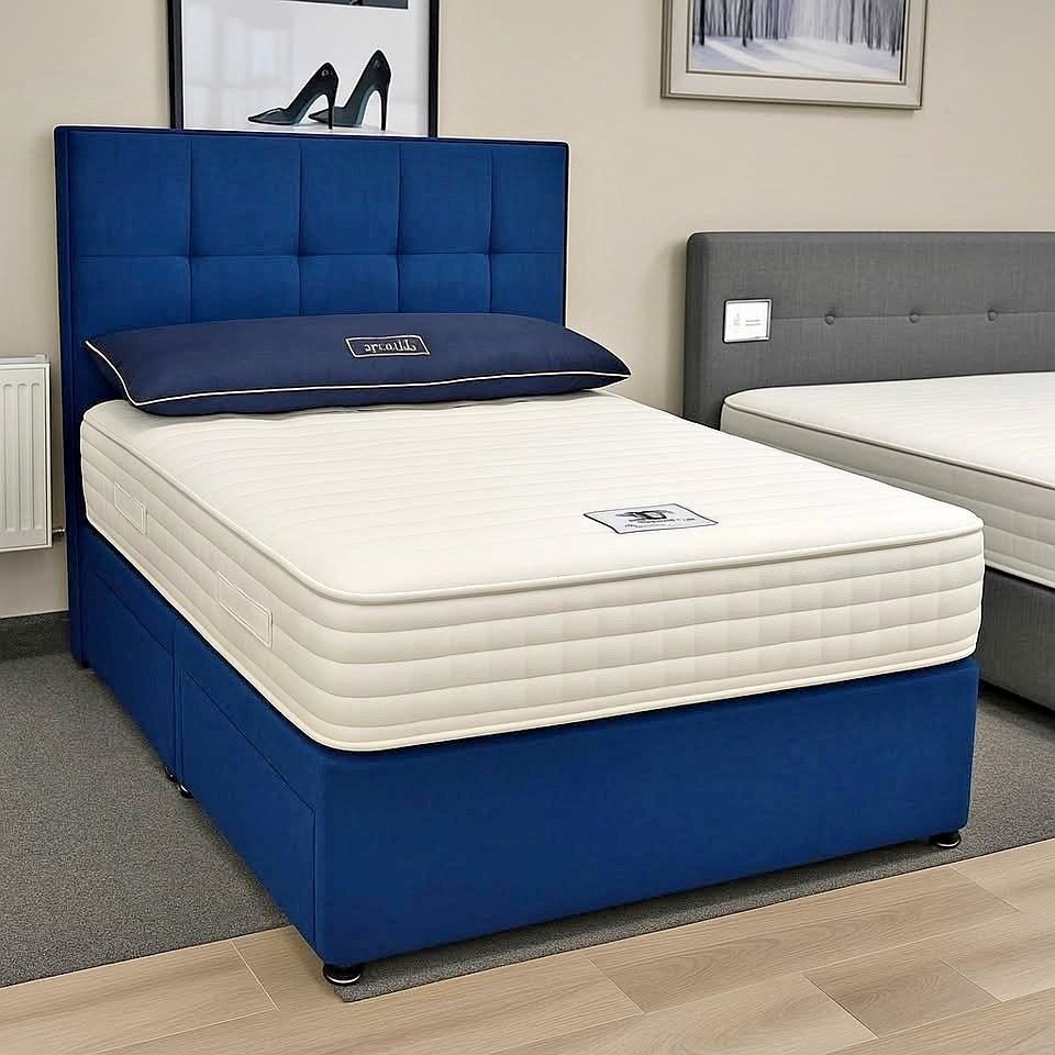 Gloednieuw bed met matras (alle maten verkrijgbaar), Verzenden, Nieuw, Overige kleuren
