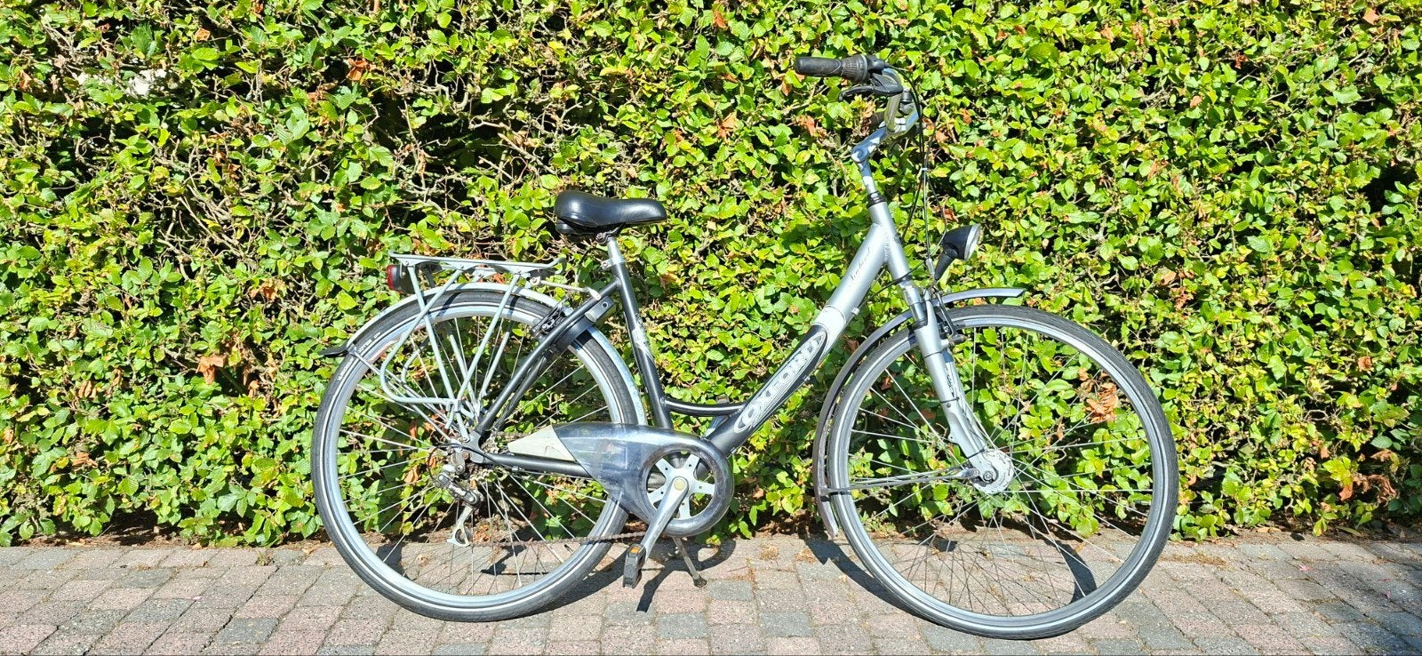 damesfiets oxford, Ophalen