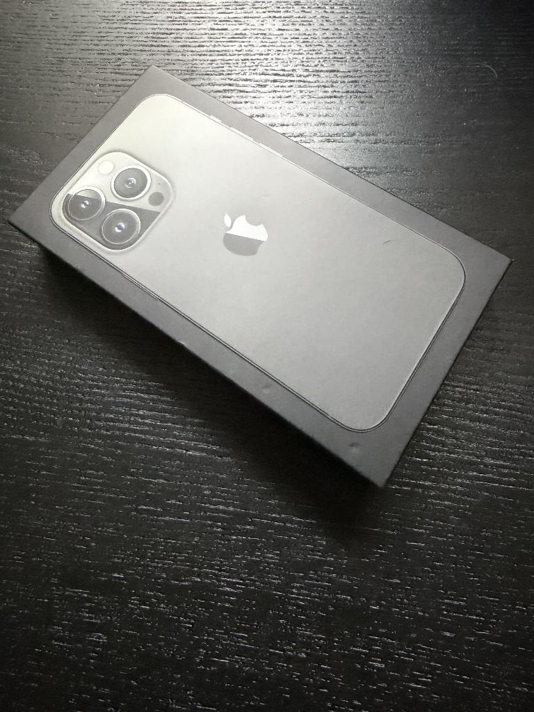 iPhone 13 Pro Graphite 512 Go – Boîte & Câble d'origine, Télécoms, Téléphonie mobile | Apple iPhone, 512 GB, Enlèvement, Sans simlock