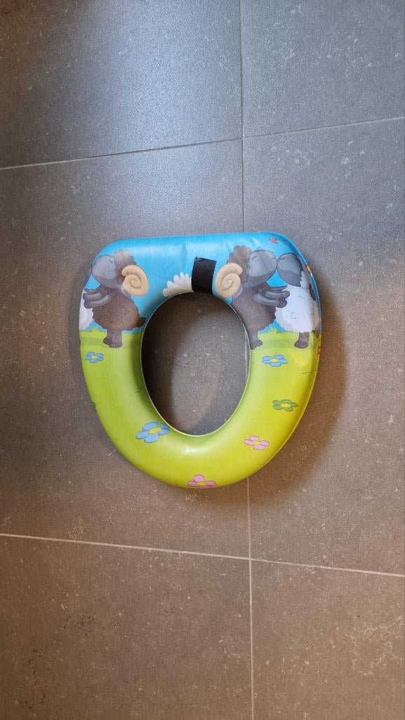 WC verkleiner, Ophalen