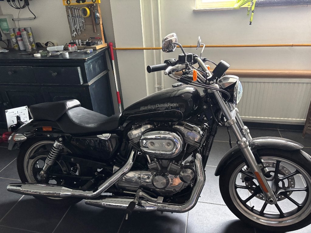 Harley sportster 883SL, Motoren, Motoren | Harley-Davidson, 2 cilinders, Chopper, Particulier