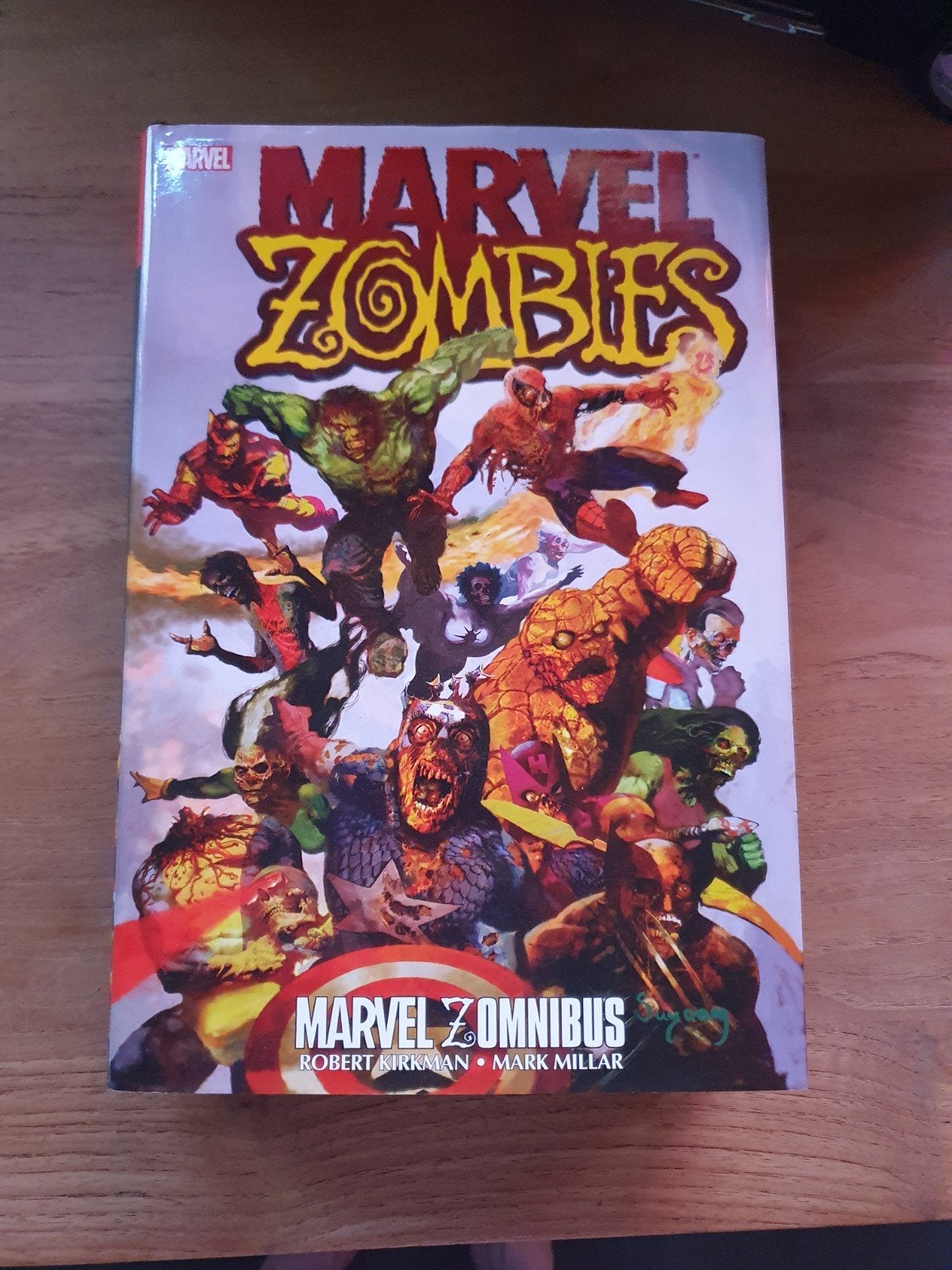Marvel Zombies Zomnibus by Robert Kirkman/ Mark Millar, Boeken, Ophalen of Verzenden