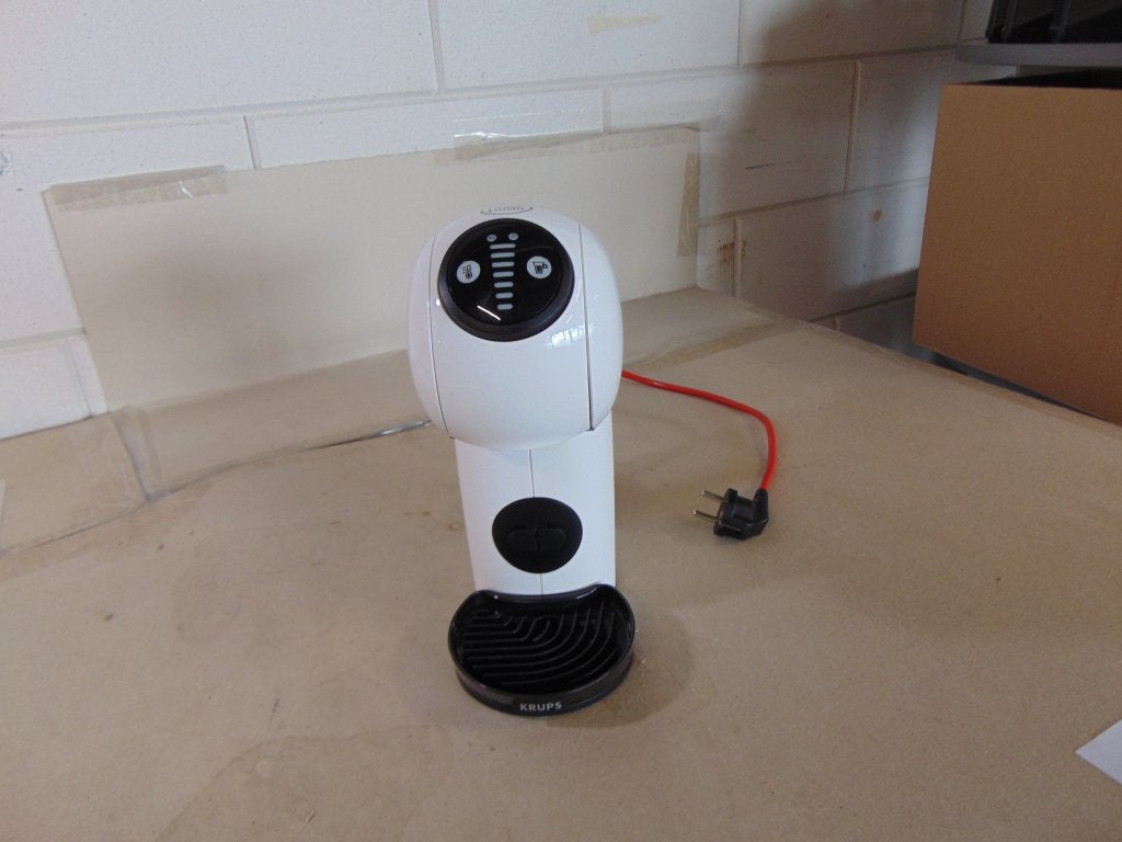 Krups Genio S Basic KP2401 Dolce Gusto Koffiemachine, Niet ingevuld, Niet ingevuld, Niet ingevuld