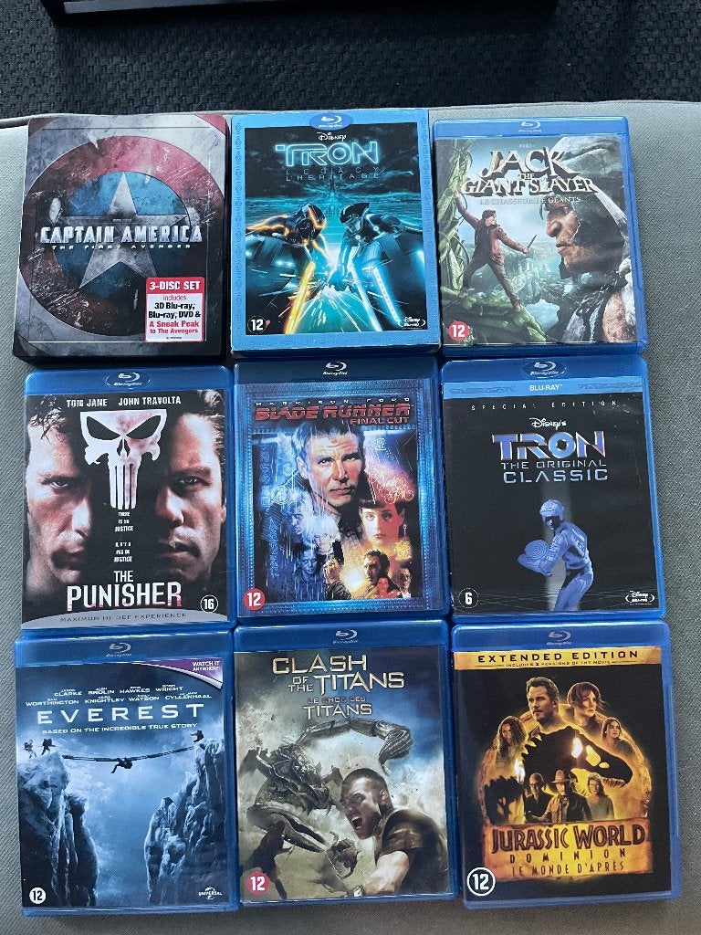 Blu-Ray  Zo goed als nieuw, Ophalen of Verzenden, Zo goed als nieuw