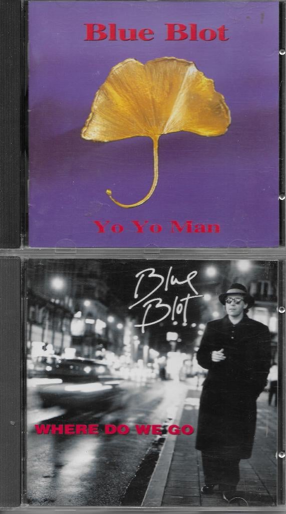 2 CD Blue Blot, Ophalen of Verzenden, Gebruikt
