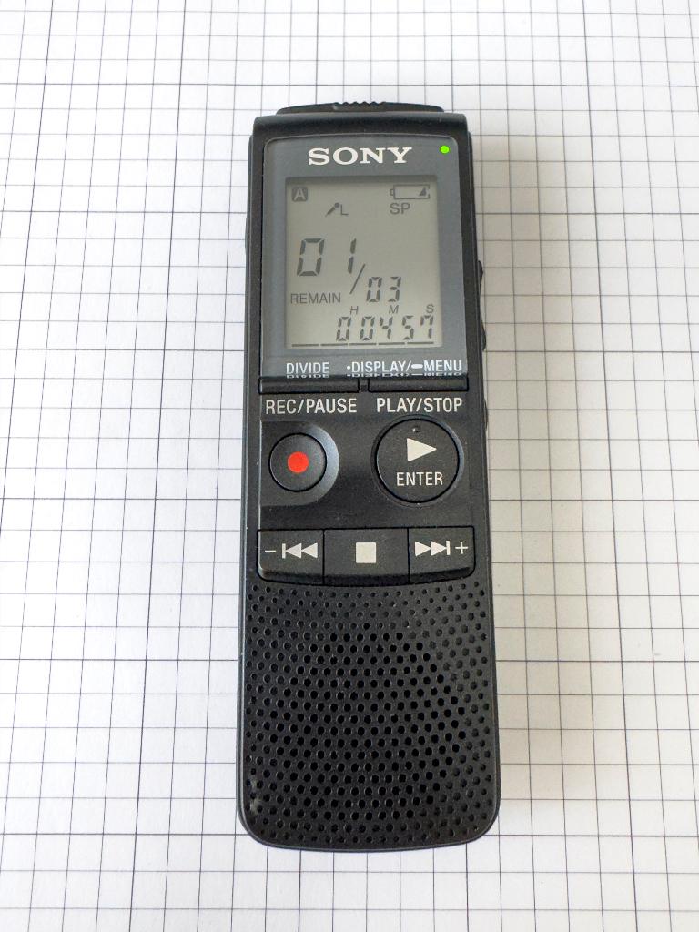 Sony ICD-PX720 digitale voice recorder, Ophalen of Verzenden