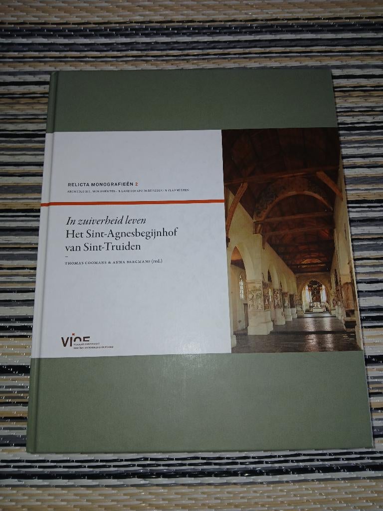 Het Sint-Agnesbegijnhof van Sint-Truiden, Diverse auteurs, Comme neuf, Enlèvement, Architecture général