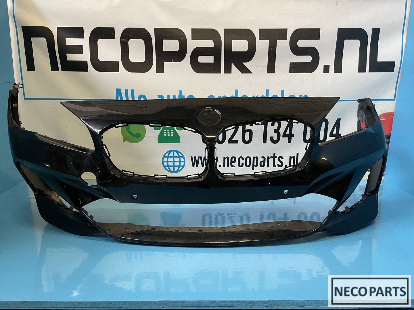 BUMPER BMW 2 SERIE F45 F46 M PAKKET VOORBUMPER ORIGINEEL, Auto-onderdelen, Gebruikt, -, -, Ophalen of Verzenden