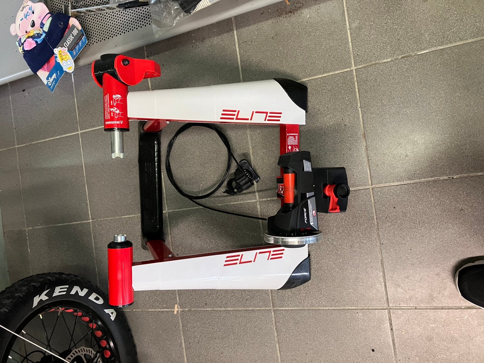 Fietstrainer, Ophalen, Nieuw