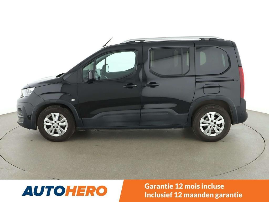 Peugeot Rifter 1.2 PureTech Allure L1 (bj 2019), Voorwielaandrijving, Stof, Euro 6, https://public.car-pass.be/vhr/f3318b9e-5af3-4b05-9224-32f664ccbe4b