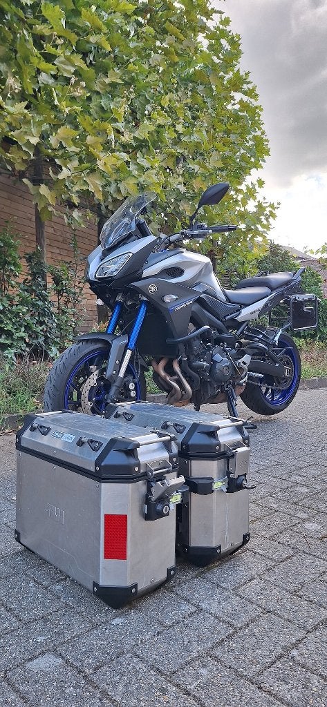 Yamaha MT-09 Tracer 2016 / +- 46000 KM - PERFECT!, Occasion, Motorrijbewijs A, Meer dan 35 kW, ABS