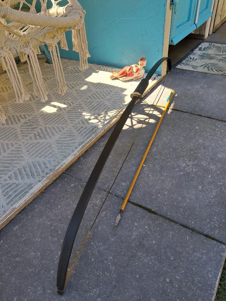Volwassene boog met pijl., Sport en Fitness, Handboogschieten, Ophalen, Gebruikt