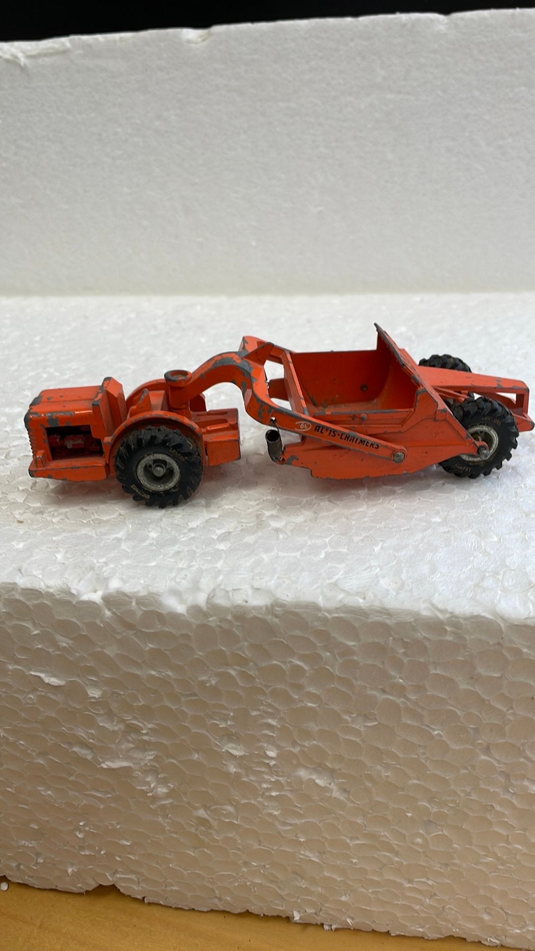 Matchbox Kingsize 6 Allis-Chalmers Motor Scraper, Enlèvement ou Envoi, Comme neuf, Moteur