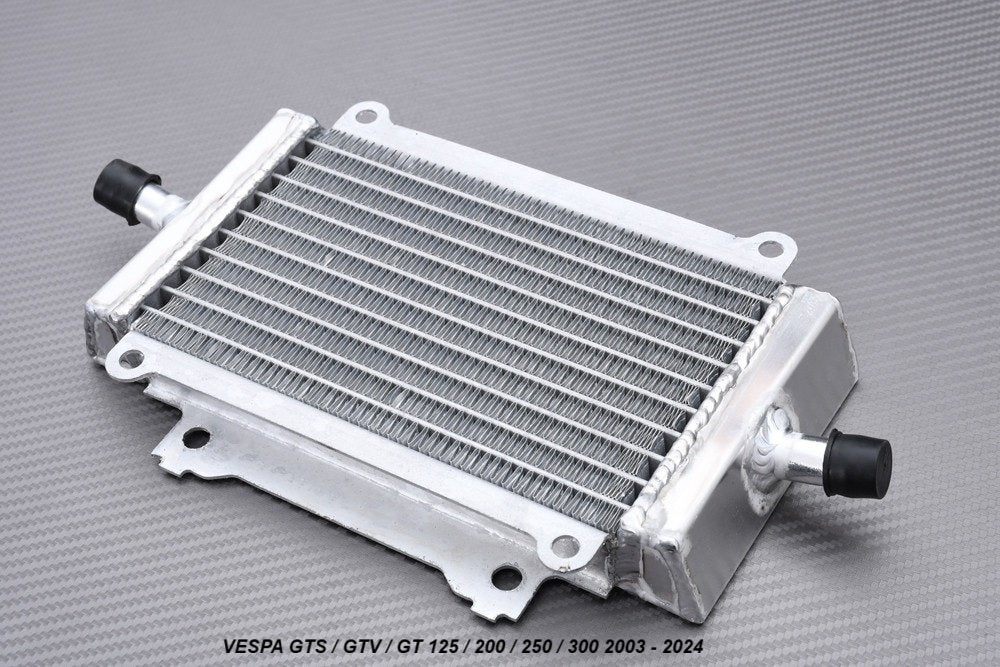Radiateur AVDB VESPA GT GTS GTV 125 200 250 300 2003 - 2024, Motoren, Accessoires | Overige, Nieuw, Ophalen of Verzenden