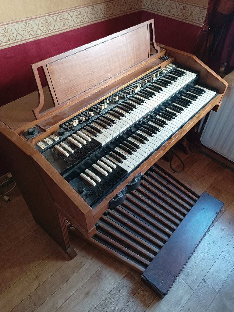 Orgue Hammond A-122, Enlèvement, Utilisé, 2 claviers, Orgue