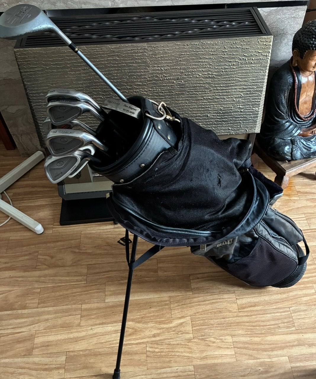 beginner golfset voor mannen - King Cobra e.a., Ophalen, Gebruikt, Set, Overige merken