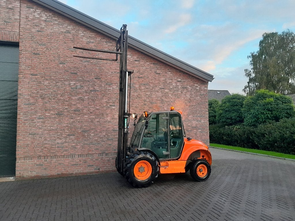 Wendbare 2WD Terreinheftruck, Ophalen