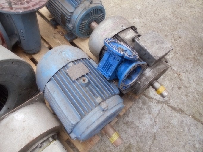 elektrische motoren, Doe-het-zelf en Bouw, Ophalen, Gebruikt