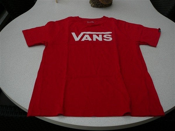 Mooi Tshirt Vans S, Enfants & Bébés, Vêtements enfant | Taille 176, Vans, Chemise ou À manches longues, Comme neuf, Enlèvement