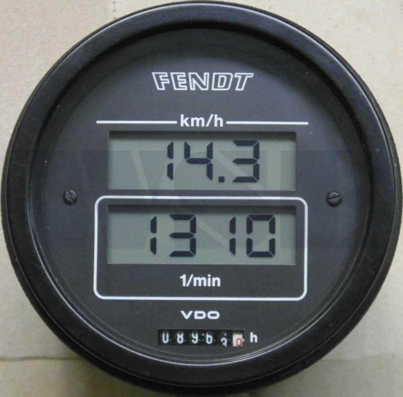 VDO display kapot? (Fendt), Ophalen, Nieuw