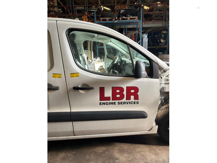 Portier 2Deurs rechts van een Peugeot Partner (EWP), Gebruikt, -, Deur, -